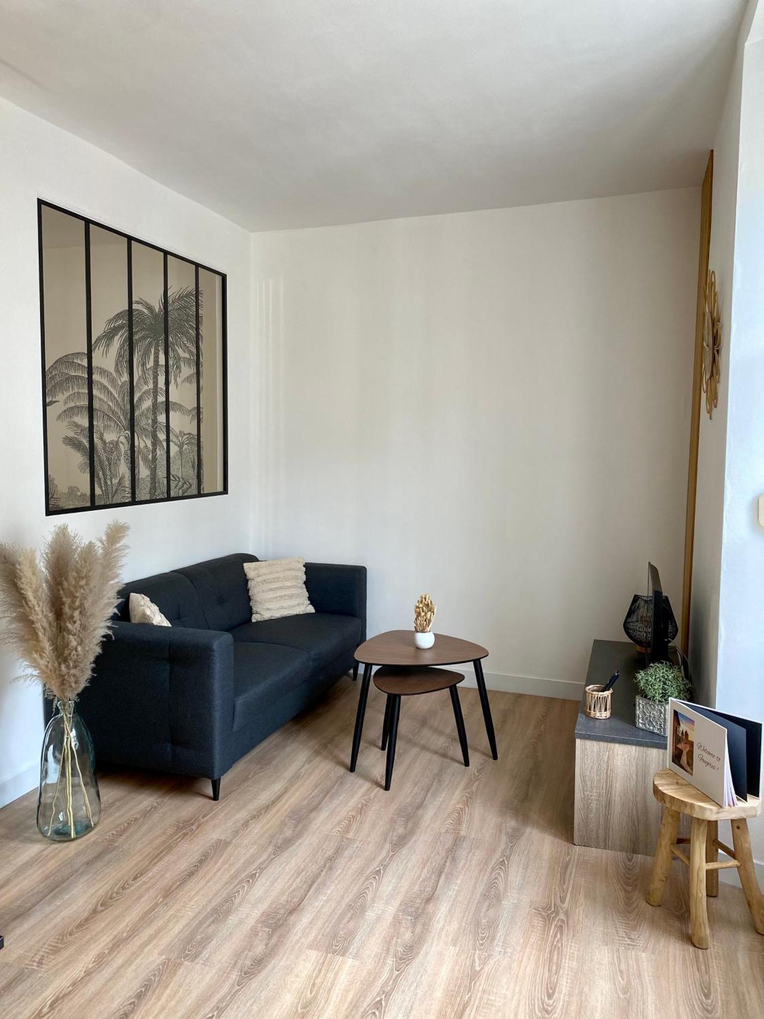 Les Remparts Apartment Fougeres Exterior photo